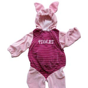 Share Disney Piglet Costume Baby Size 6-12 Mos Pink Pot Belly Winnie the Pooh